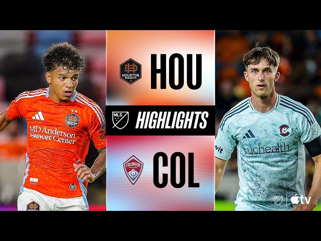 Houston Dynamo FC vs. Colorado Rapids | Full Match Highlights | Ennali SCREAMER!