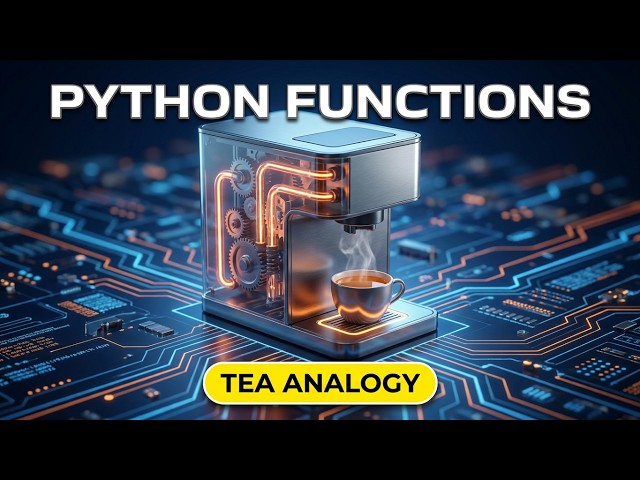Python Functions Tutorial for Beginners | def() function explained