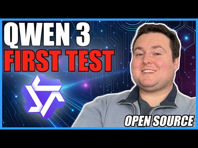 Qwen 3 0.6B & 8B First Look & LOCAL Testing (Reasoning + Coding)