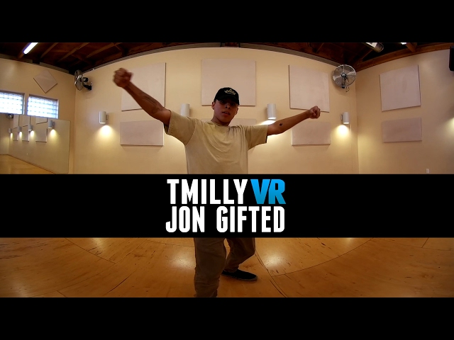 TMilly VR: Jon Gifted - "Say My Name" - [180 Degree Virtual Reality Dance]