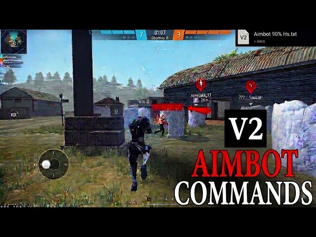 Freefire ~👹 The Most powerful v2raytun file for andriod🗃 no recoil aimbot🧠🇧🇷
