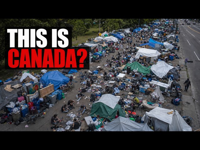 The Homeless Crisis in Montreal is Beyond Belief