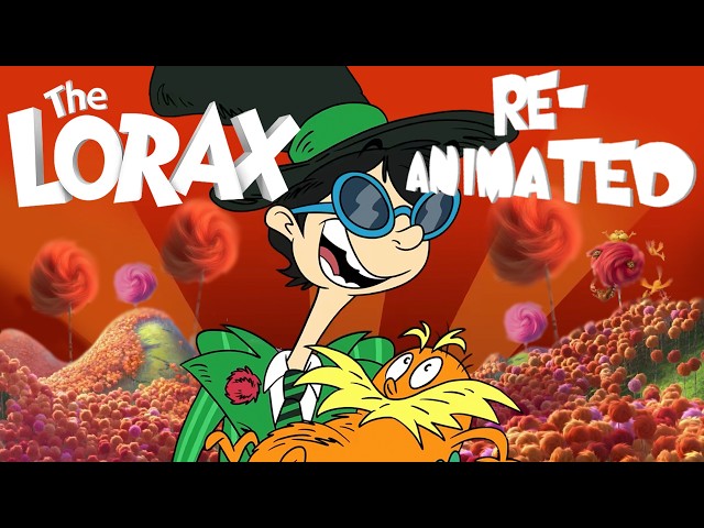 The Lorax - How Bad Can I Be? | #AniFam ReAnimated (2025)