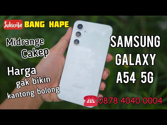 (Sold) Check it out now, bro.. Review of the Samsung Galaxy A54 5G 128gb in 2025, bro. Mobile COD...