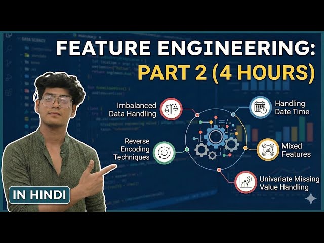 Complete Feature Engineering Bootcamp in Hindi: Part 2