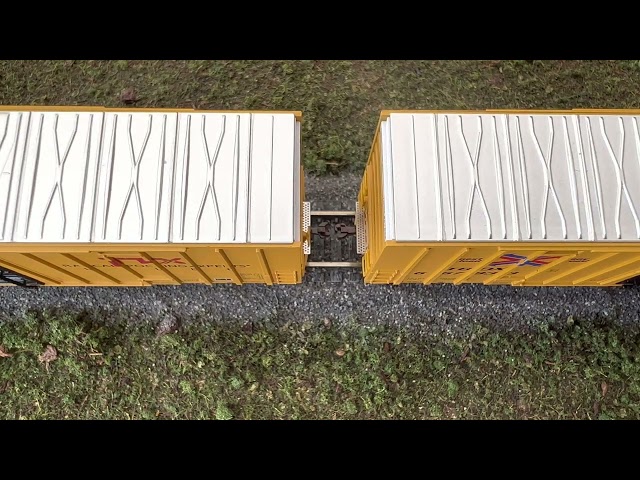 N-Possible Automatic Coupling/Pick uncoupling Demonstration (Early Prototype)