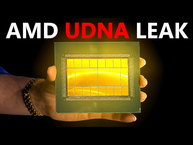 AMD UDNA Leak: RDNA 5 is MORE than Next-Gen RADEON!