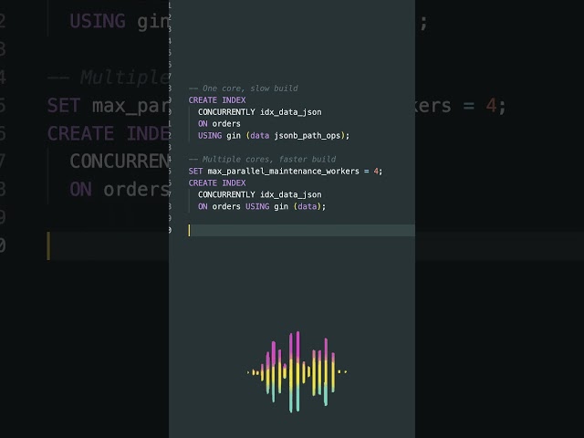 PostgreSQL 18 Just Made GIN Indexes 3× Faster