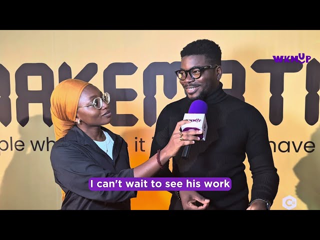 MAKEMATION Red Carpet Interviews | Cast on Inspiring Young Girls in Tech & AI | ft. Fisayo Fosudo