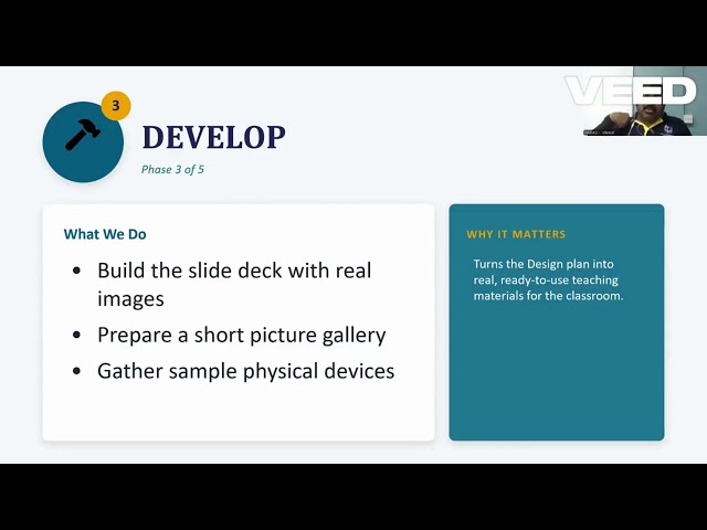 EID643 - Principles of Instructional Design