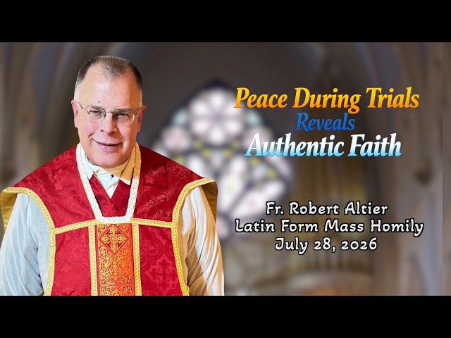 Peace During Trials Reveals Authentic Faith