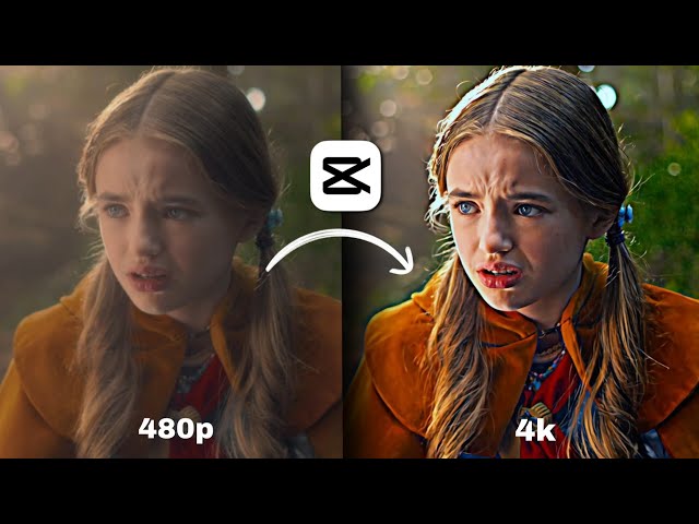 CapCut 4K Quality Tutorial 🤯🔥 Make Low Quality Videos Look HD!