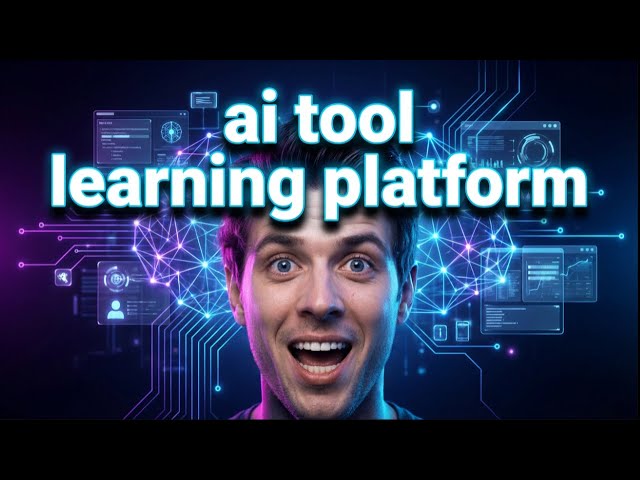 The Only AI tool learning platform That Actually Works ?