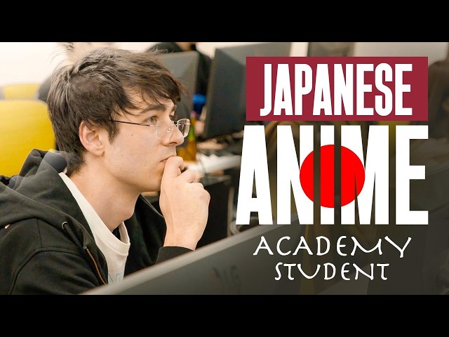 A Day In the Life of A Foreign Animation Student In Japan!