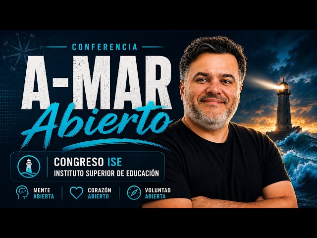 conferencia a mar abierto en el congreso 2026 de ISE instituto superior de educación de México