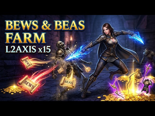 Lineage 2 H5 x15 LIVE | Spoil (SPH) Farm - Forest of Evil | +16 -  L2 Axis