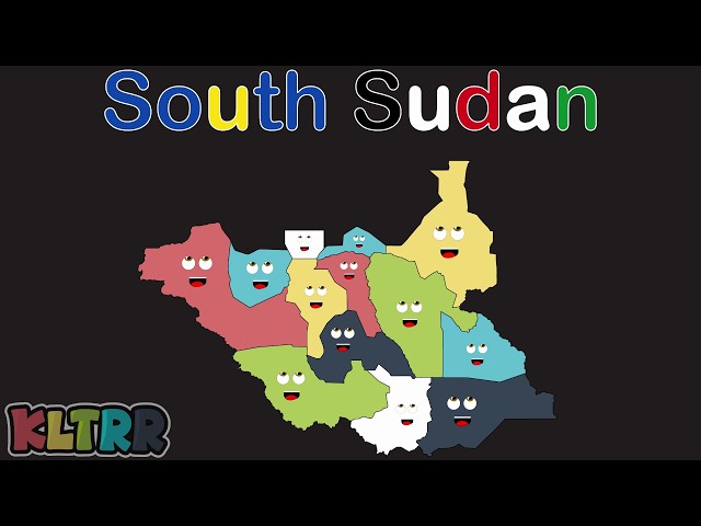 South Sudan Geography/Newest Country in the World/South Sudan Country