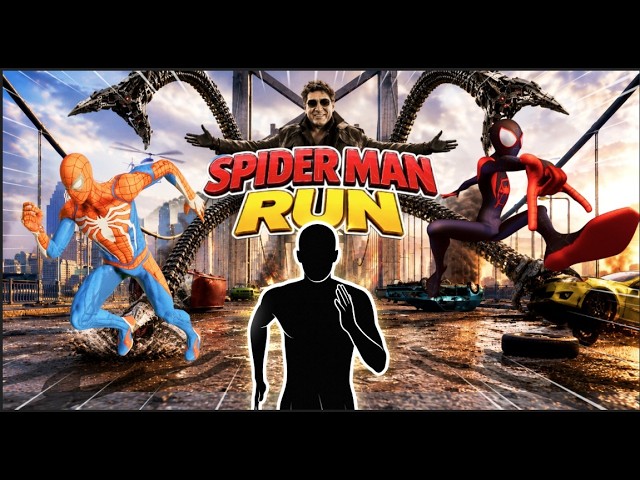 4K | Immersive Interactive Warm Up | 🕷️ SPIDER-MAN ESCAPE CHALLENGE | Warm-up Maps