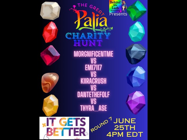 The Great Palia Charity Hunt Pride Edition 2026 for ‪@itgetsbetter‬ Round Seven