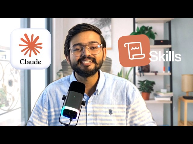Create Custom Claude Skills in Excel & Automate Your Tasks🚀