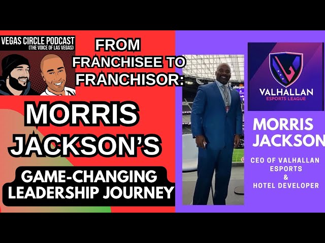 From Franchisee to Franchisor: Morris Jackson’s Game-Changing Leadership Journey.