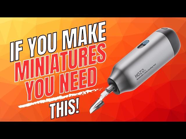 I Tested This £60 Amazon Tool for Warhammer Miniatures – Is It Worth It?