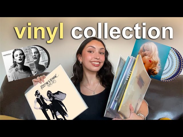my vinyl records collection | 30+ vinyls