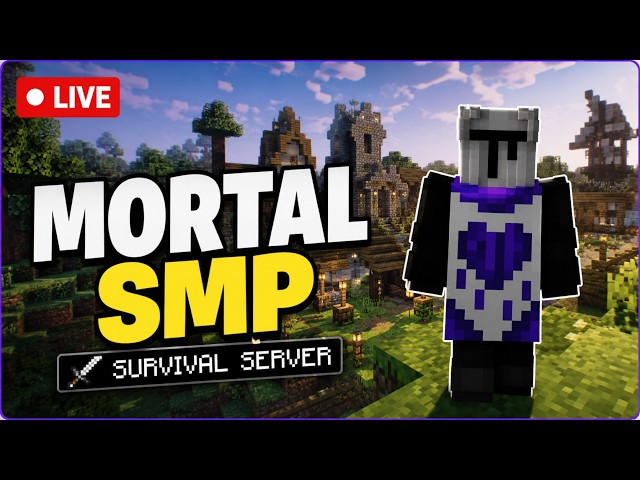 best cracked minecraft survival server | PE + JAVA  | #minecraft #live