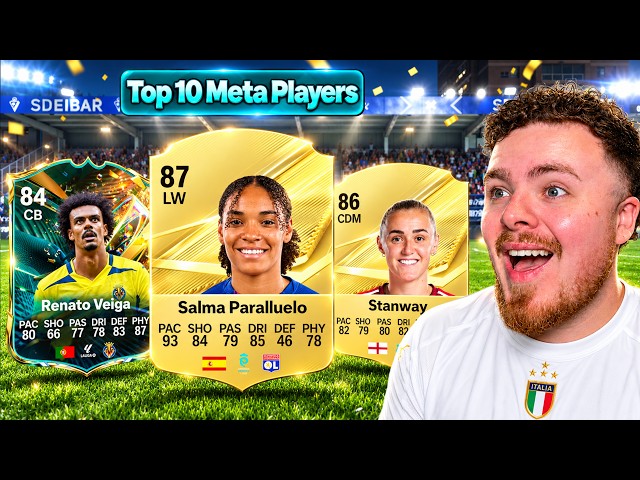 Top 10 Best Meta Players in Each Position in FC 27! (FUT Champs/Rivals)