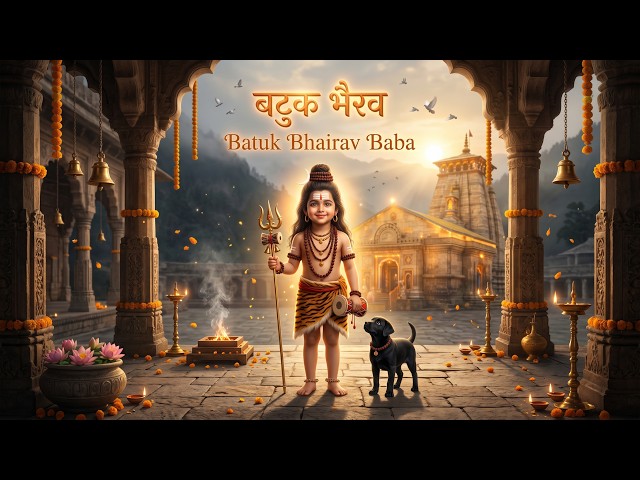 Batuk Bhairav Baba Bhajan | भैरव बाबा भजन | #BhairavBaba