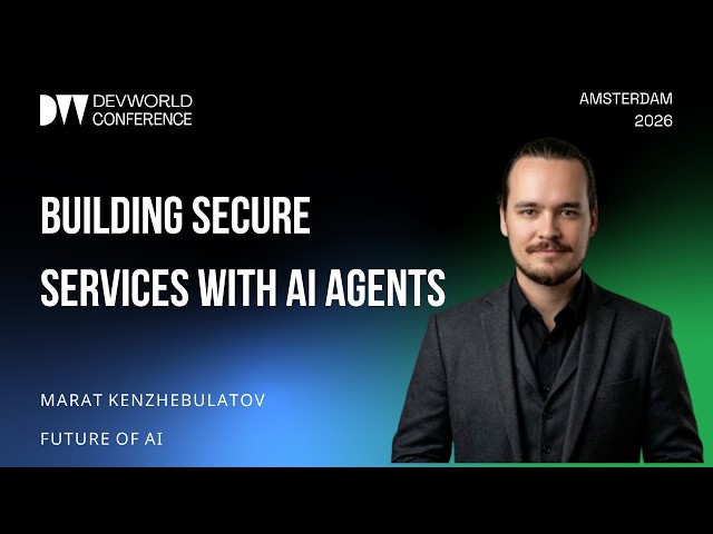 Marat Kenzhebulatov - Building Secure Services with AI Agents: Practical Patterns
