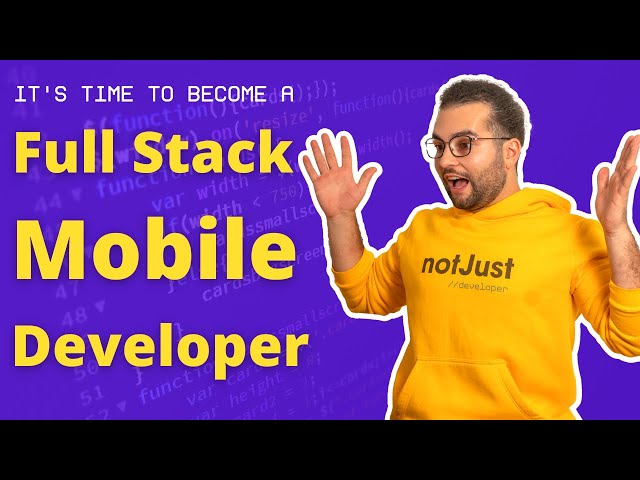 The Full Stack Mobile Developer course Q&A 🚀