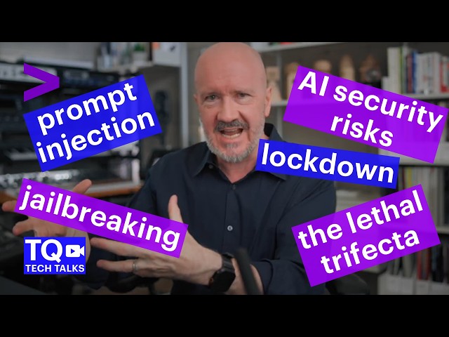 Why prompt injection is the #1 AI security risk | TQ Tech Talks