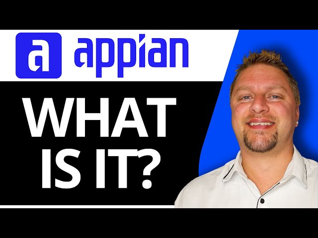 What is Appian | Appian Tutorial 2026