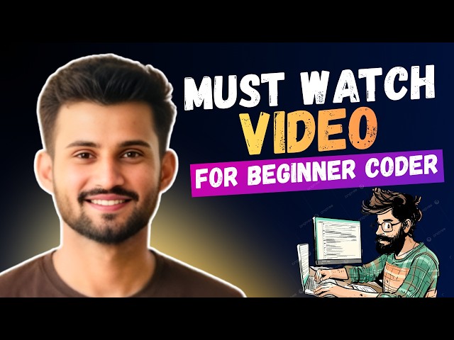 Don’t Quit Programming Until You Watch This! Beginner Developer Roadmap | Why Beginners Fail