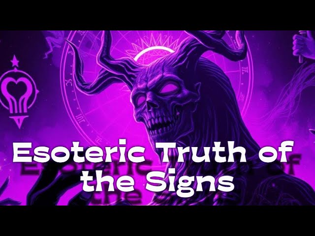 A Scholar's Comment on the Esoteric Truth of Zodiac Signs