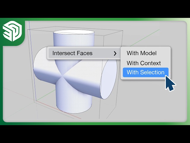 How To Intersect Geometry in SketchUp