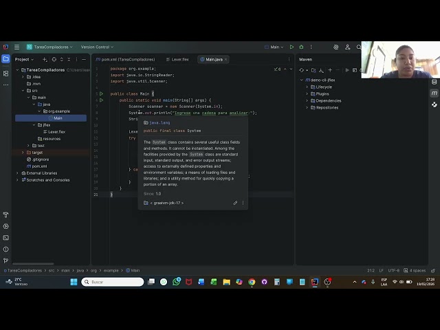 Jflex y las expresiones regulares