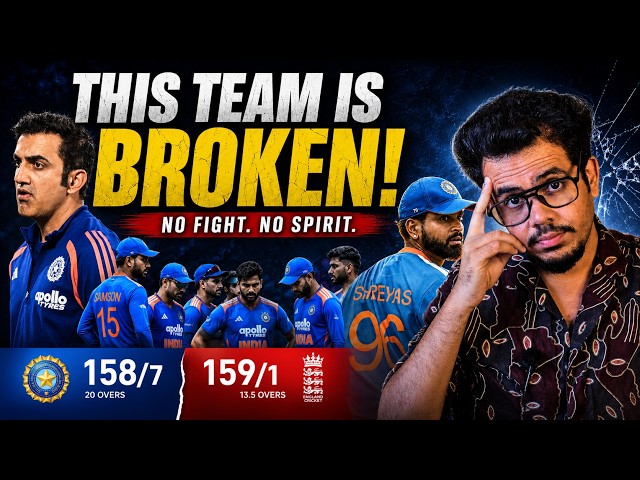 This Team is Broken! | Back To Back Series Losses | IND vs ENG: 4th T20