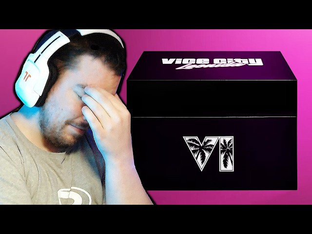IS THIS A JOKE? Let's talk about GTA VI and its "collector's edition"