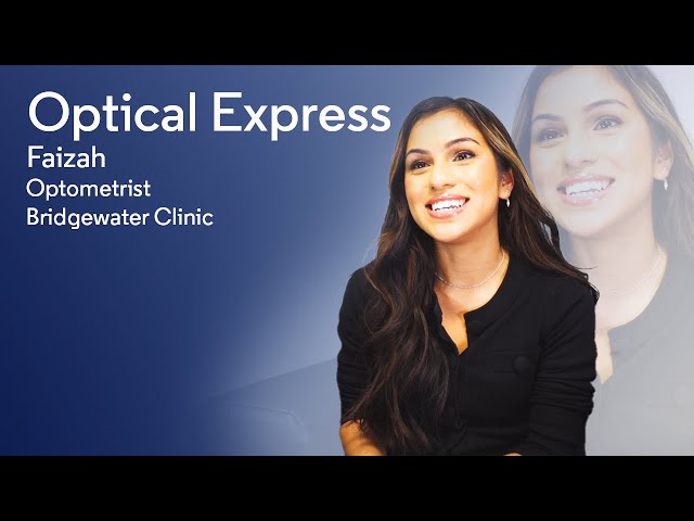 Optometrist Faizah | My Career Development at Optical Express