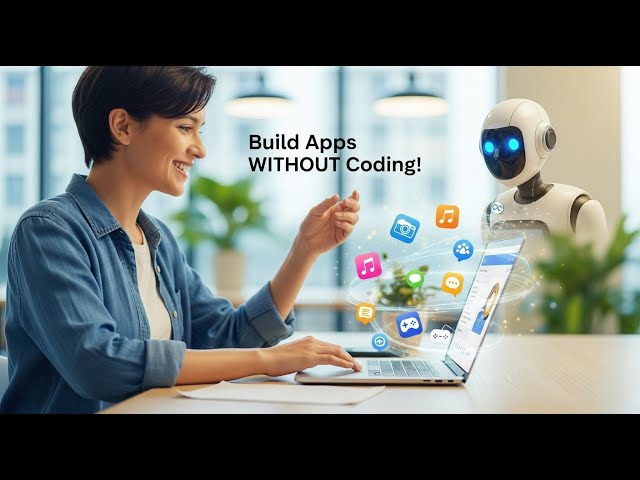 No Code & Low Code Platforms + AI Tools: Build Apps Without Coding! #nocode