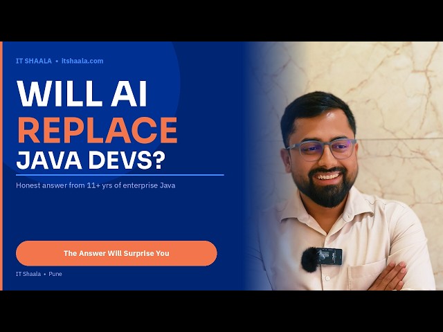 Will AI Take Your Java Job? Here's the Truth