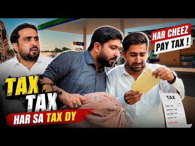 په هر شي ټیکس دی! 😂 | New Pashto Comedy Video | Zindabad Vines 2026