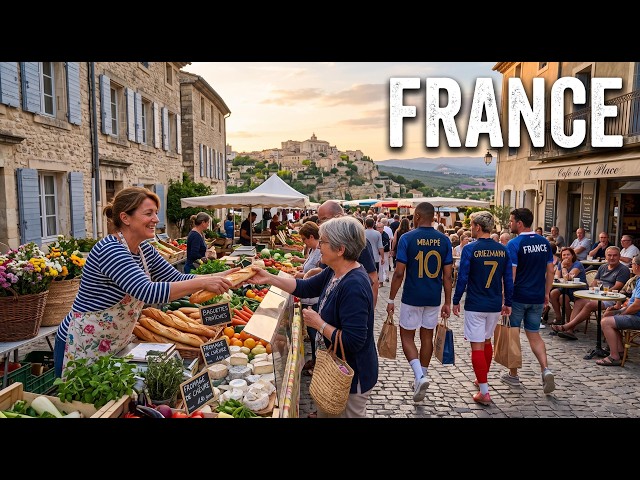 Living in France | What Life Is Really Like Beyond Paris | 4K