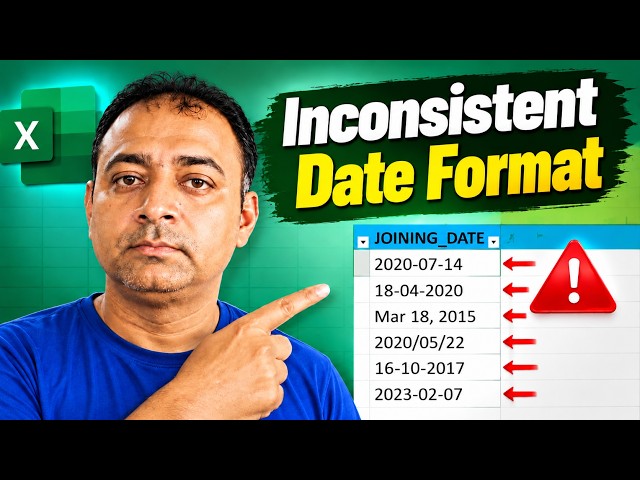 Easy Way to Convert Text Dates to Real Dates in Excel