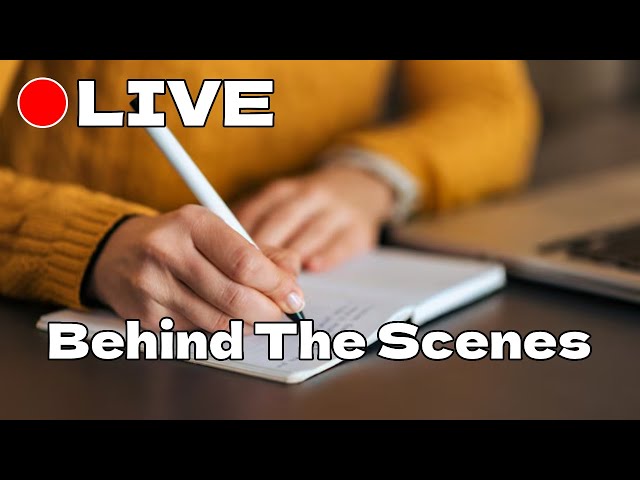 Behind The Scenes Stream | Working on What People Get Wrong About Yuri (Writing the Script)