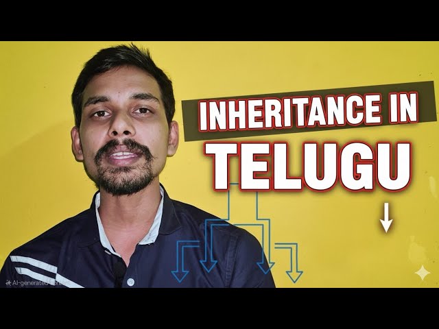#15 Inheritance and Dynamic method dispatch in Java in Telugu
