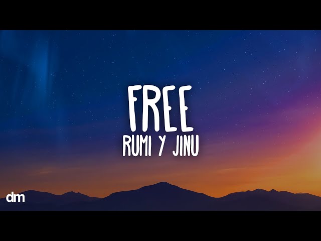 RUMI & JINU - Free (Lyrics) | KPop Demon Hunters