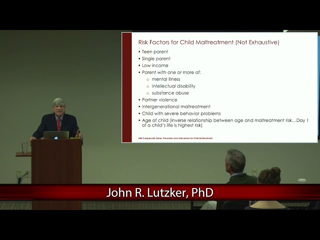An Introduction to Behavior Analysis in Child Maltreatment Intervention